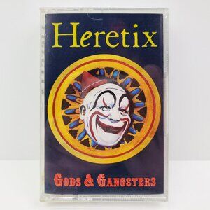 Heretix Cassette Gods Gangsters Cassette Tape Vintage 1990 Punch Out Sealed